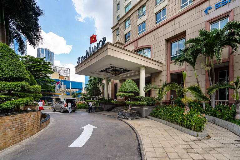 THE MANOR 2 Deluxe Apartment with Free RooftopPool, Bình Thạnh