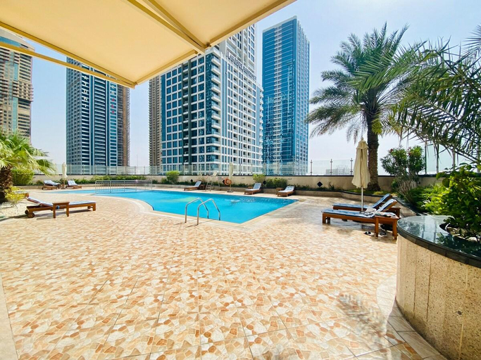 Sport & Beauty 2, Cozy Studio Apartment in Lake View JLT Dubai, Dubai