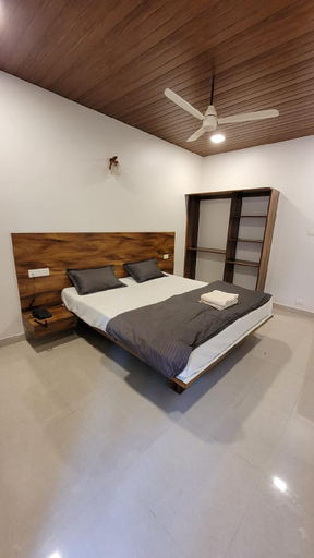 Bedroom 2, Novobliss Resorts, Raigarh
