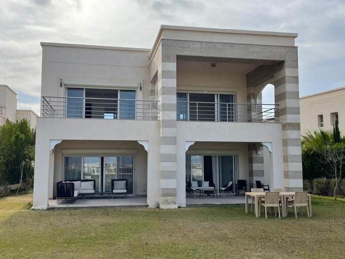 Exterior & Views 2, First row Sea view villa in safi Marassi, El Alamein