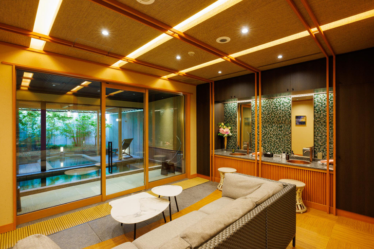 Bathroom, yado-shiontei, Sakaiminato