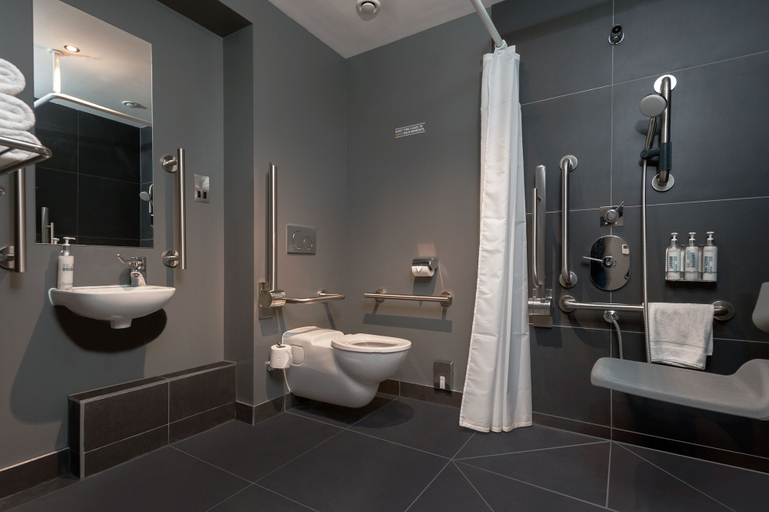 Bathroom 5, Heeton Concept Hotel - Luma Hammersmith, London