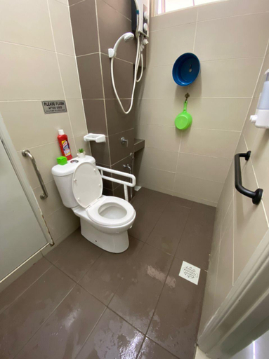 Bathroom 3, Desaru 16Pax Family with Private Pool & Jacuzzi, Kota Tinggi
