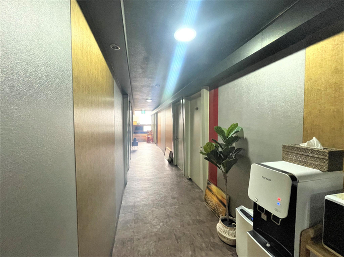 Interior view