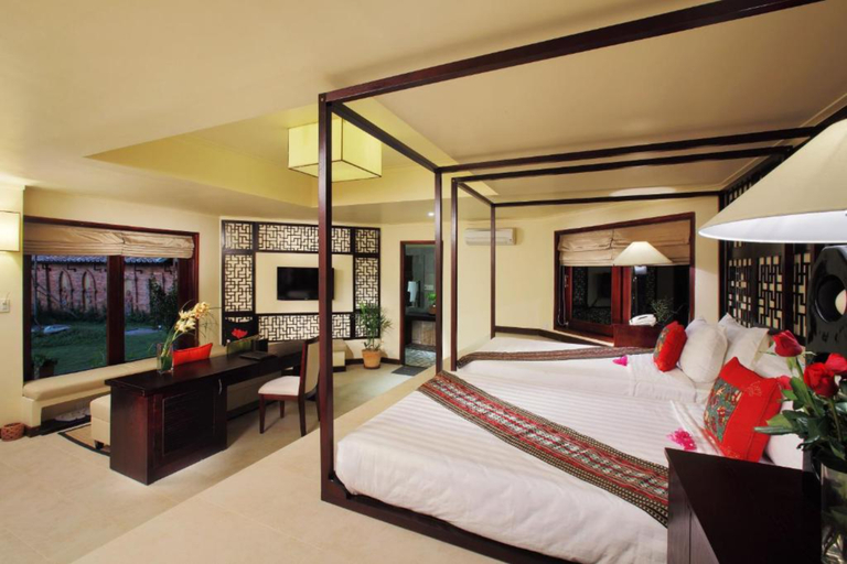 Poshanu Resort Room Type - Luxury Garden Bungalow