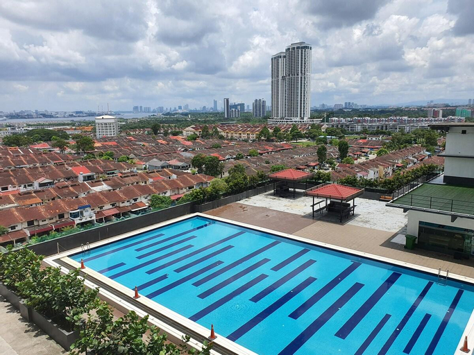 Sport & Beauty 4, Seaview Homestay @ Permas & Masai, Johor Bahru
