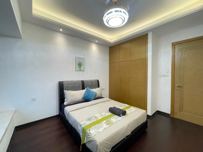 Unblock 2bdr City View R&F Princess Cove @R&F Mall, Johor Bahru