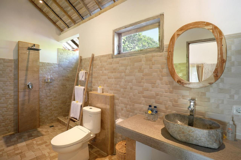 Bathroom 5, Bukal Sari Villas Uluwatu, Badung