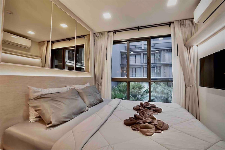Bedroom 1, CenterOf Huahin 1BRPoolView near Beach&NightMarket, Hua Hin