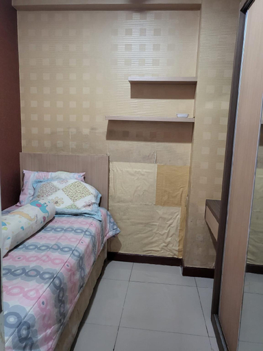 Bedroom 1, Green pramuka city tower nerine, Central Jakarta