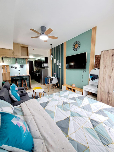 Caszy's Cozy Staycation at Kasara Urban Residences, Pasig City