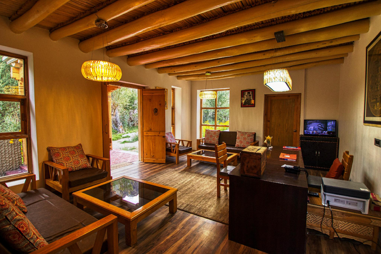 Public Area 2, Chalet Seabuckthorn, Leh