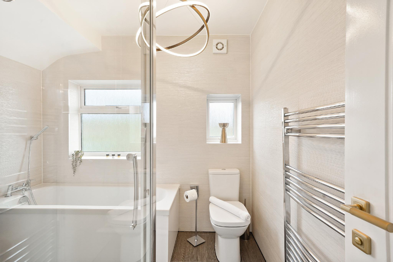 Bathroom 2, Wisteria House, Solihull
