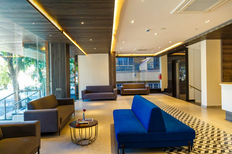 Public Area, Galore Inn, Mysore