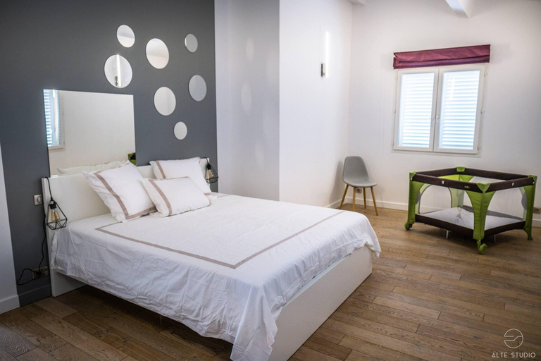 Bedroom, Casa Lagone - Villa with pool and superb view, Corse-du-Sud