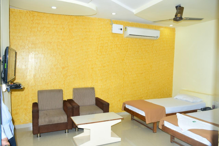 Bedroom 2, Hotel Uma Executive, Nanded, Nanded