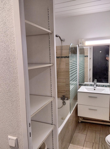 Bathroom, Résidence Graziella Studio 209, Alpes-Maritimes