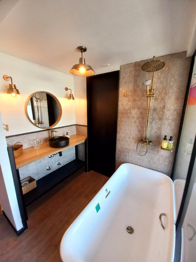 Bathroom 3, Solar Madariaga Hotel, Elqui