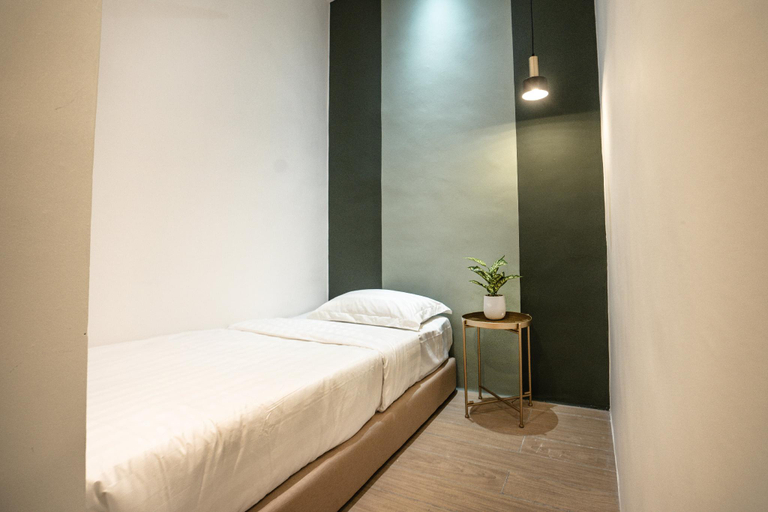 Bedroom 1, Pinstay Green Muji Suites @ ITCC Manhattan Suites, Penampang