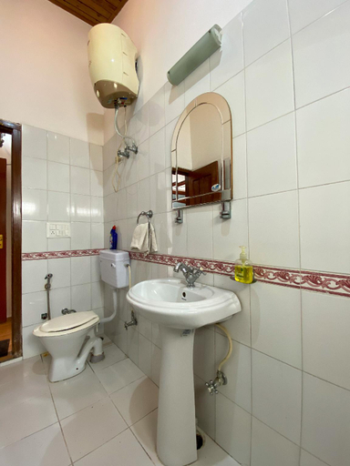 Bathroom, Woods Homestay, Nainital