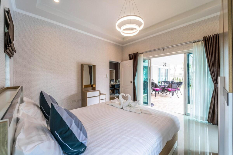 Bedroom 2, New 2 Bedroom Pool Villa (C882), Hua Hin