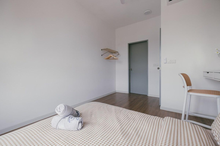 Bedroom 3, NEW!French Design 3BR InfinityPool M Vertica A23A, Kuala Lumpur