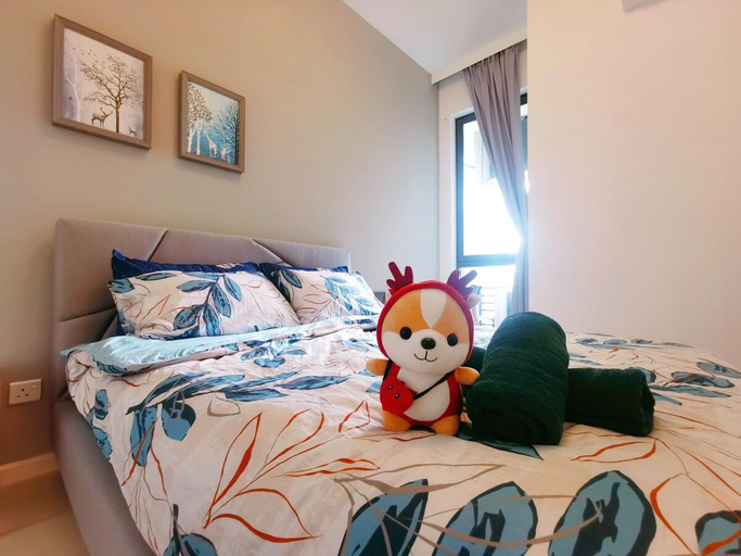 Bedroom 3, Legoland-HapiMoonLight-2B2R-8pax Nice View@Elysia, Johor Bahru