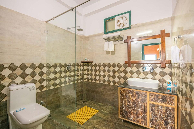 Bathroom 3, DHAROHAR RETREAT, Nainital