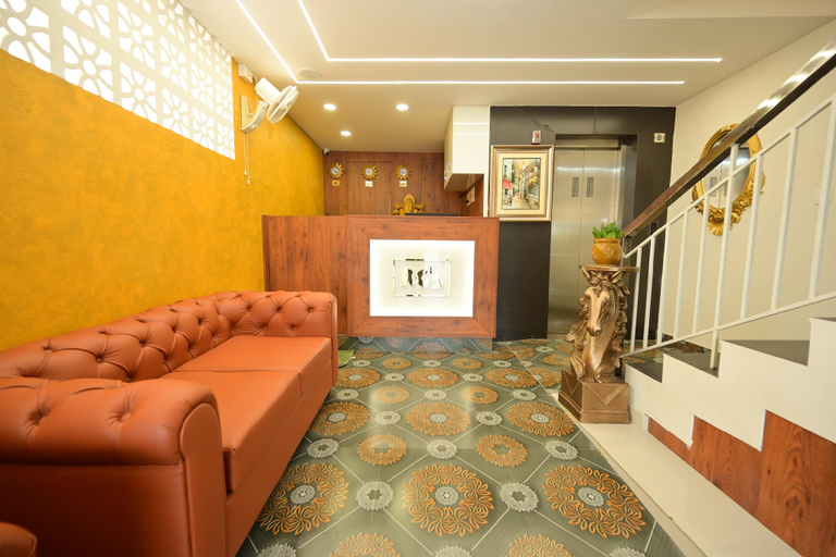 Public Area, RG's THE 4TH RESIDENCY, Thiruvananthapuram