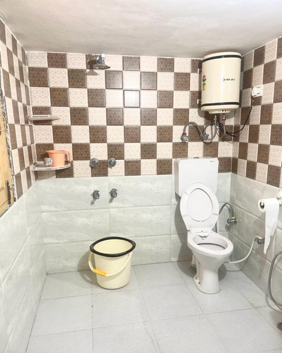 Bathroom, Home Away From Home - 5BHK, Kullu