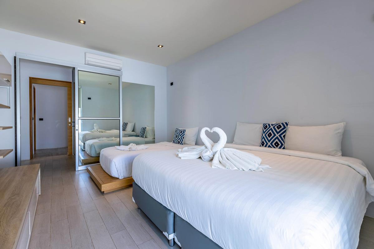 Bedroom 3, Large Private Pool Villa with 7 Bedrooms (7B), Hua Hin