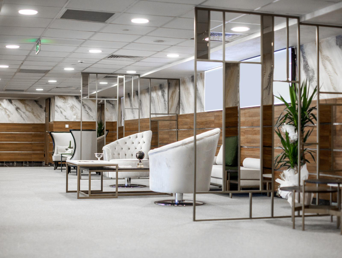Public Area 3, Qayser Hotel Deluxe, Melikgazi