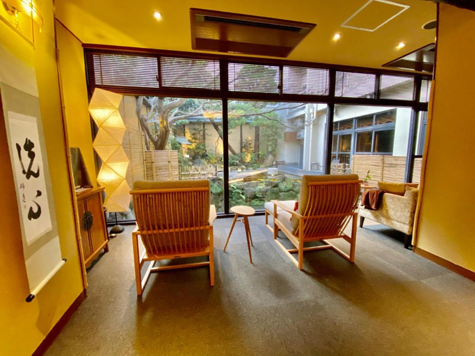 Public Area, NISHIYAMA RYOKAN - Established in 1953, Kyoto