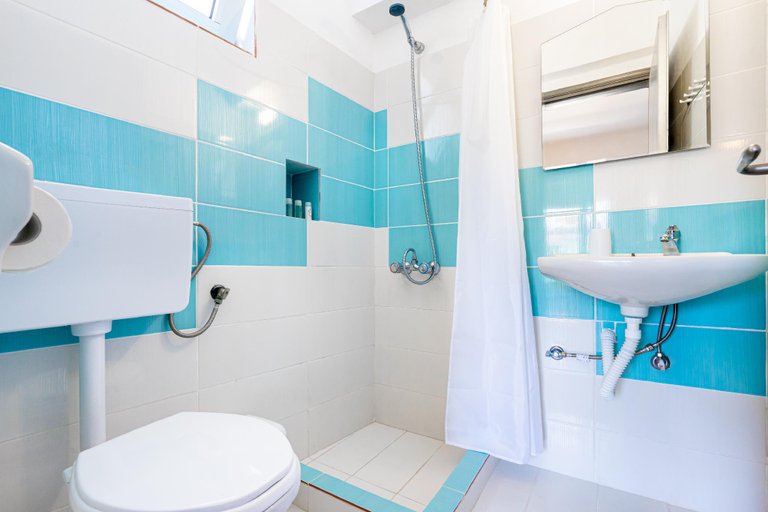 Bathroom 3, Mando Living - Faliraki, South Aegean