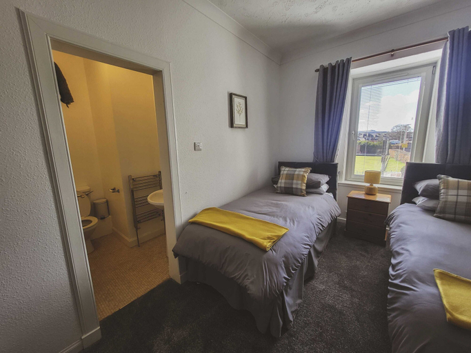 Bedroom 3, The Earn Hotel, Perthshire and Kinross
