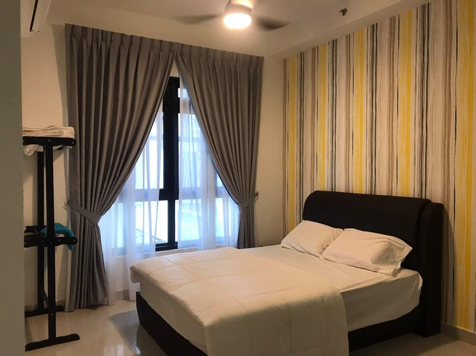Bedroom 2, RM50-Medini-2 1pax!Near Legoland!FreeWifi!, Johor Bahru