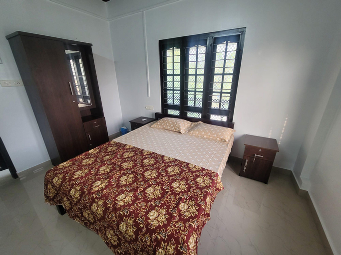 Bedroom 2, Alleppey Evergreen Villa, Alappuzha