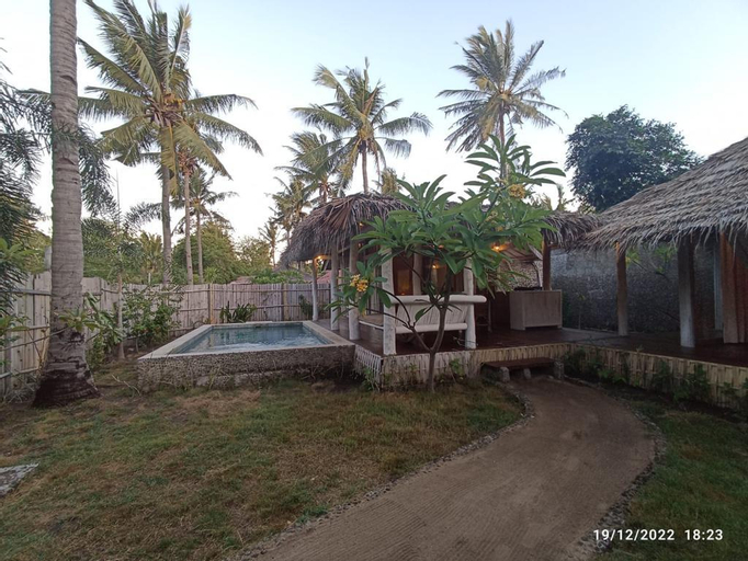 Villa Ottalia on Gili Trawangan, Lombok