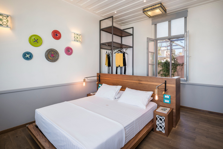 Bedroom 3, Ambassadors Residence Boutique Hotel Chania, Crete
