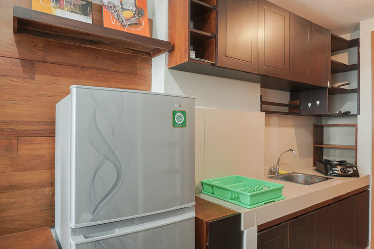 Others 2, Unique and Nice Studio Room The Nest Apartment By Travelio, Tangerang
