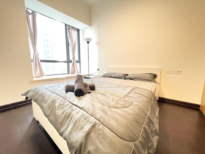 Bedroom 2, D'Havona Suite 1Br by CK Group 【R&F ᛫ CIQ】@Netflix, Johor Bahru