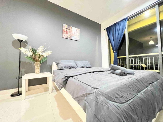 Bedroom, Teega Suites 183 niceview studio, Johor Bahru