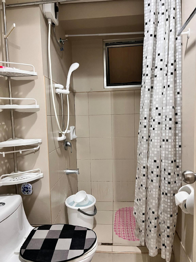 Bathroom 4, Comfortable 2bedroom with pool Avida Tower IT Park, Cebu City