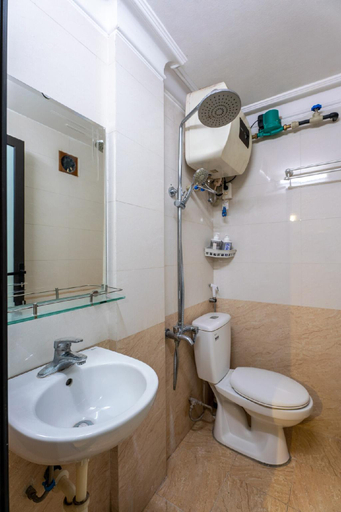 Bathroom 3, Holly's Fika Studio*Projector*Balcony*Old Quarters, Hoàn Kiếm