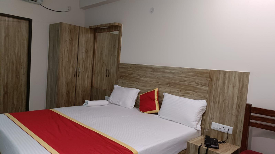 Bedroom 3, Hotel Harmony Rooms & banquet, Patna