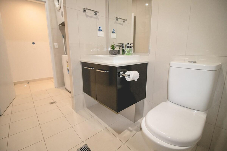 Bedroom 4, ZEN CENTRAL CBD - 3-BR Apt - Heart of Darwin City, City - Inner