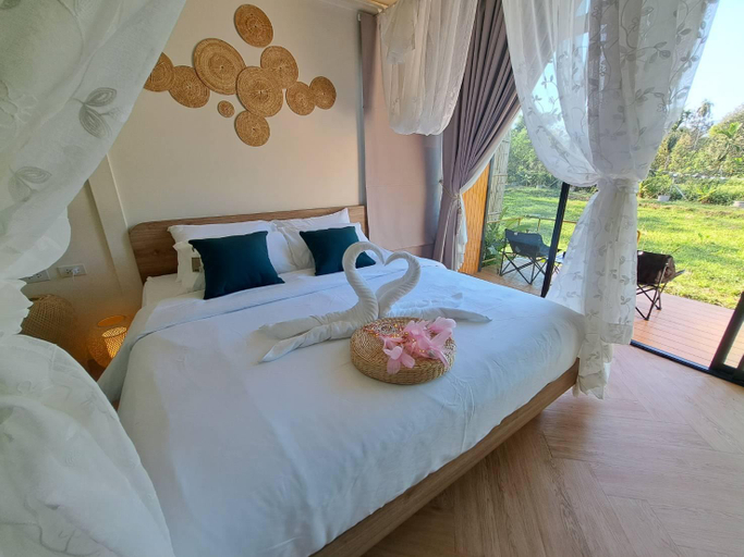 Bedroom 3, Baan Nai Baan Nok Resort, Muang Nakhon Nayok