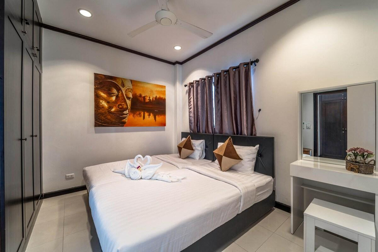 Bedroom 2, Three Bedroom Pool Villa in Great Location! (BUB), Hua Hin
