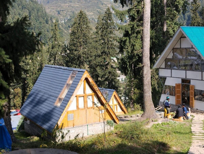 Exterior & Views 1, The Shire - Arathorn villa, Kullu