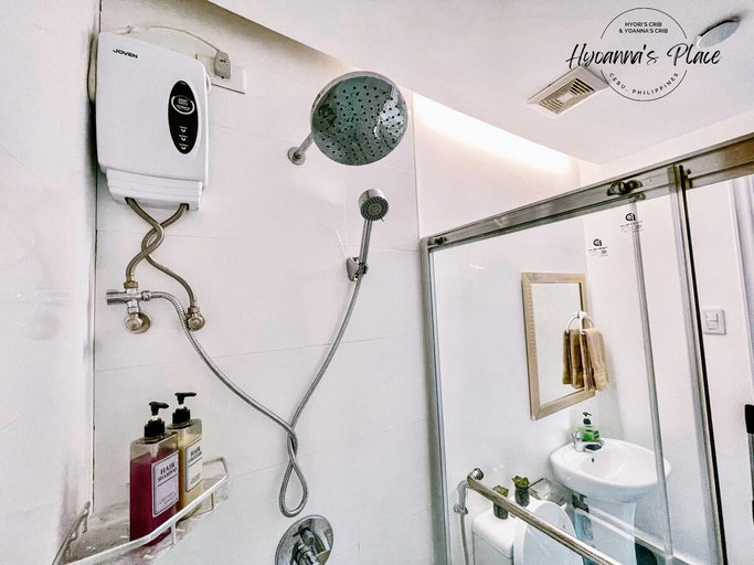 Bathroom 3, Cozy & Safe 1Bedroom-Hyoris Crib @ Appleone Banawa, Cebu City